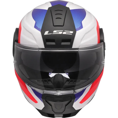 Casco LS2 FF902 Scope II Duria White/Blue/Red