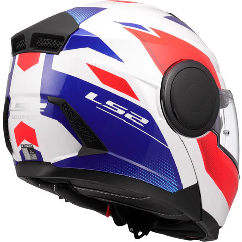 Casco LS2 FF902 Scope II Duria White/Blue/Red