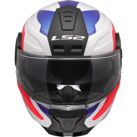 Casco LS2 FF902 Scope II Duria White/Blue/Red