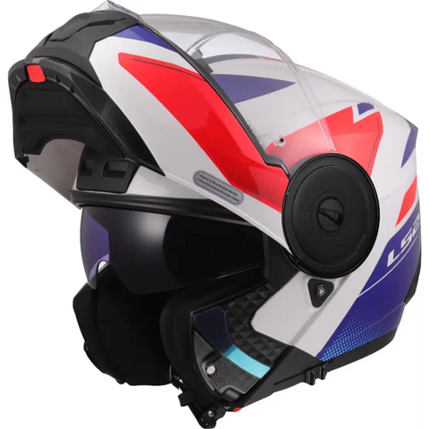 Casco LS2 FF902 Scope II Duria White/Blue/Red