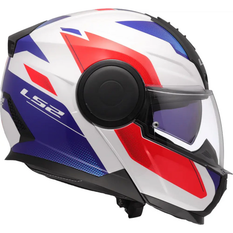Casco LS2 FF902 Scope II Duria White/Blue/Red
