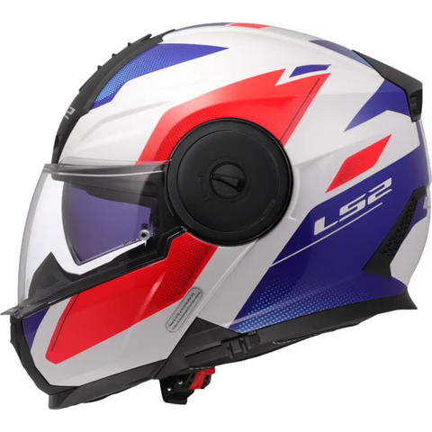 Casco LS2 FF902 Scope II Duria White/Blue/Red