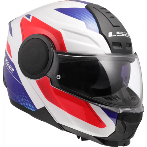 Casco LS2 FF902 Scope II Duria White/Blue/Red