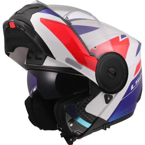 Casco LS2 FF902 Scope II Duria White/Blue/Red