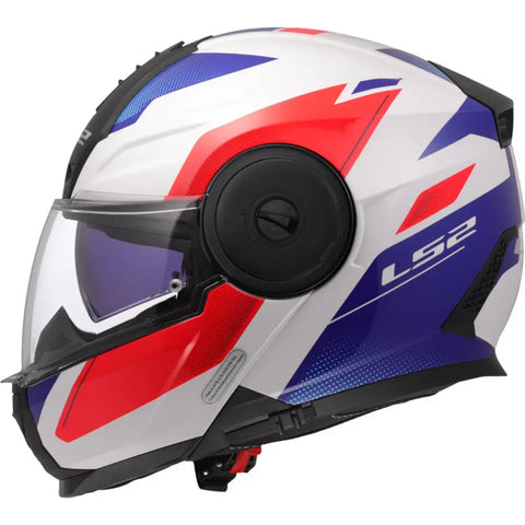 Casco LS2 FF902 Scope II Duria White/Blue/Red