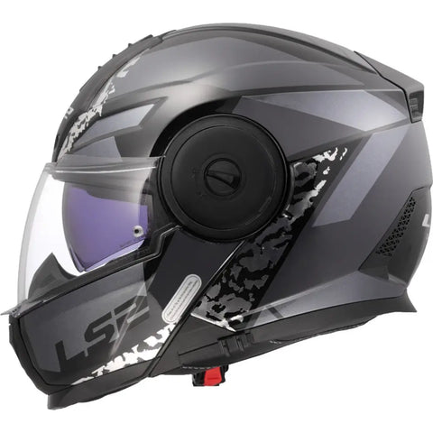Casco LS2 FF902 Scope II Oxyd Black/Titanium