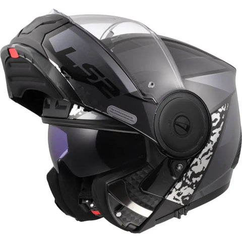 Casco LS2 FF902 Scope II Oxyd Black/Titanium