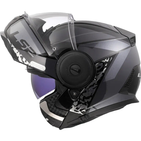 Casco LS2 FF902 Scope II Oxyd Black/Titanium