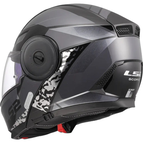 Casco LS2 FF902 Scope II Oxyd Black/Titanium