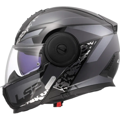 Casco LS2 FF902 Scope II Oxyd Black/Titanium