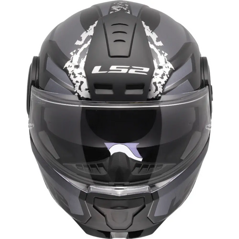 Casco LS2 FF902 Scope II Oxyd Black/Titanium