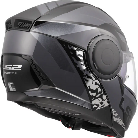 Casco LS2 FF902 Scope II Oxyd Black/Titanium