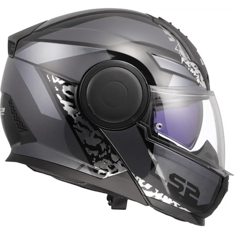 Casco LS2 FF902 Scope II Oxyd Black/Titanium