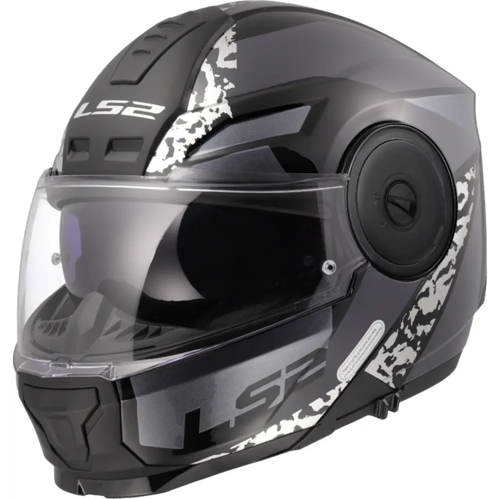 Casco LS2 FF902 Scope II Oxyd Black/Titanium