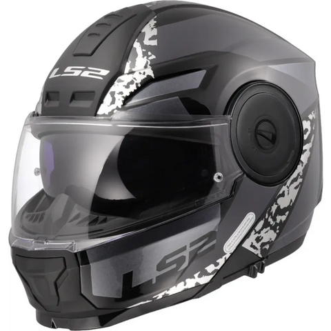 Casco LS2 FF902 Scope II Oxyd Black/Titanium