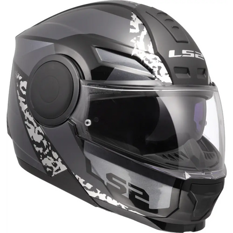 Casco LS2 FF902 Scope II Oxyd Black/Titanium