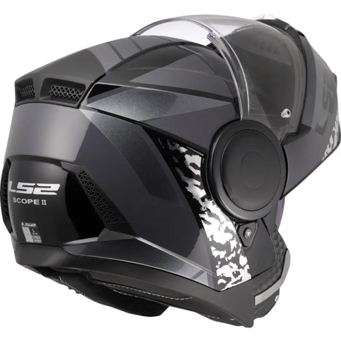Casco LS2 FF902 Scope II Oxyd Black/Titanium