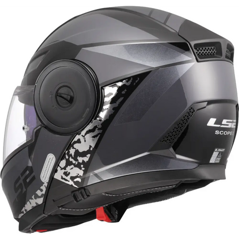 Casco LS2 FF902 Scope II Oxyd Black/Titanium