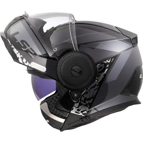 Casco LS2 FF902 Scope II Oxyd Black/Titanium