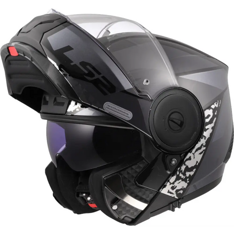 Casco LS2 FF902 Scope II Oxyd Black/Titanium