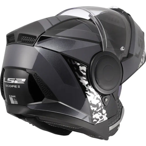 Casco LS2 FF902 Scope II Oxyd Black/Titanium