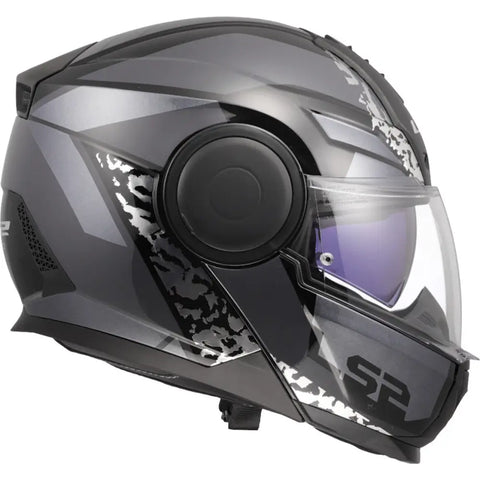 Casco LS2 FF902 Scope II Oxyd Black/Titanium