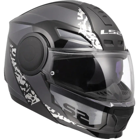 Casco LS2 FF902 Scope II Oxyd Black/Titanium