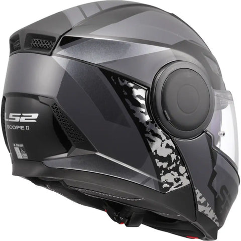 Casco LS2 FF902 Scope II Oxyd Black/Titanium