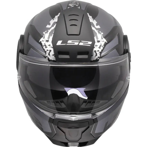 Casco LS2 FF902 Scope II Oxyd Black/Titanium