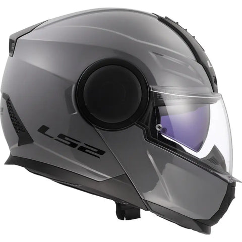 Casco LS2 FF902 Scope II Solid Gray
