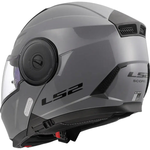 Casco LS2 FF902 Scope II Solid Gray