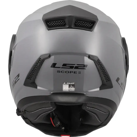Casco LS2 FF902 Scope II Solid Gray