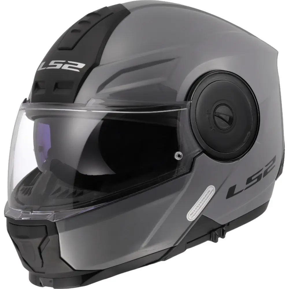 Casco LS2 FF902 Scope II Solid Gray