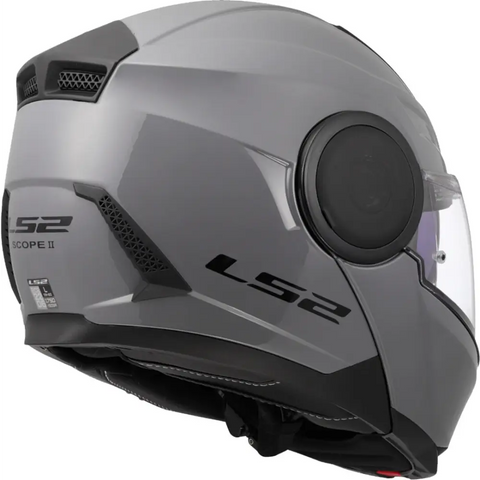 Casco LS2 FF902 Scope II Solid Gray