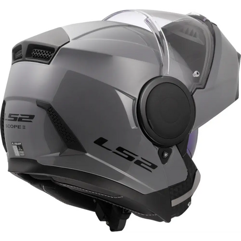 Casco LS2 FF902 Scope II Solid Gray