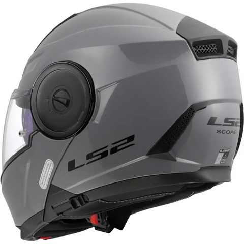 Casco LS2 FF902 Scope II Solid Gray