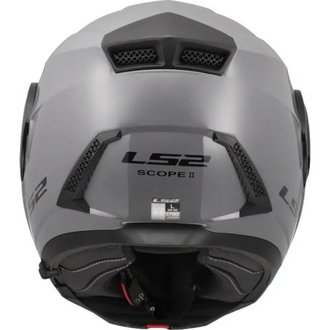 Casco LS2 FF902 Scope II Solid Gray