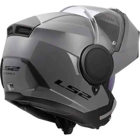 Casco LS2 FF902 Scope II Solid Gray