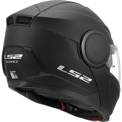 Casco LS2 FF902 Scope II Solid Matt Black
