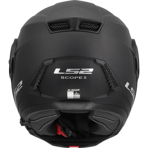 Casco LS2 FF902 Scope II Solid Matt Black