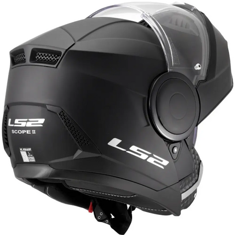 Casco LS2 FF902 Scope II Solid Matt Black