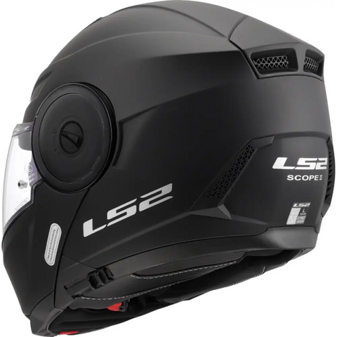 Casco LS2 FF902 Scope II Solid Matt Black