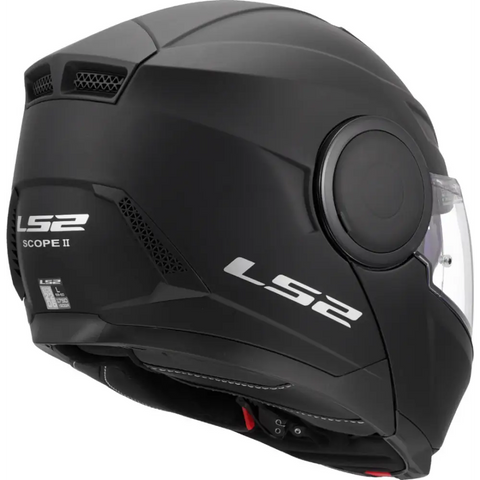 Casco LS2 FF902 Scope II Solid Matt Black