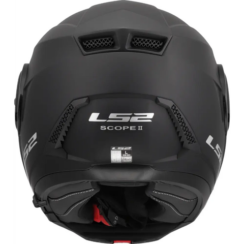 Casco LS2 FF902 Scope II Solid Matt Black
