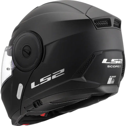 Casco LS2 FF902 Scope II Solid Matt Black