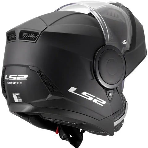 Casco LS2 FF902 Scope II Solid Matt Black