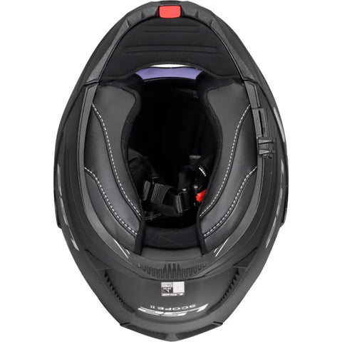 Casco LS2 FF902 Scope II Solid Matt Black