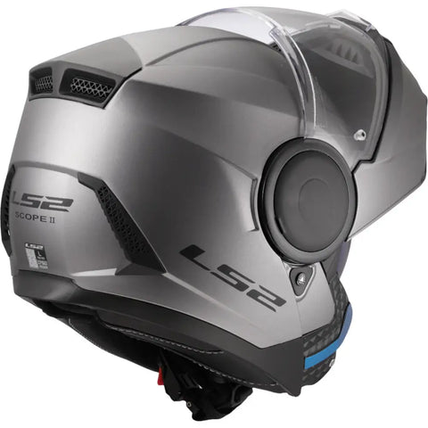 Casco LS2 FF902 Scope II Solid Matt Titanium
