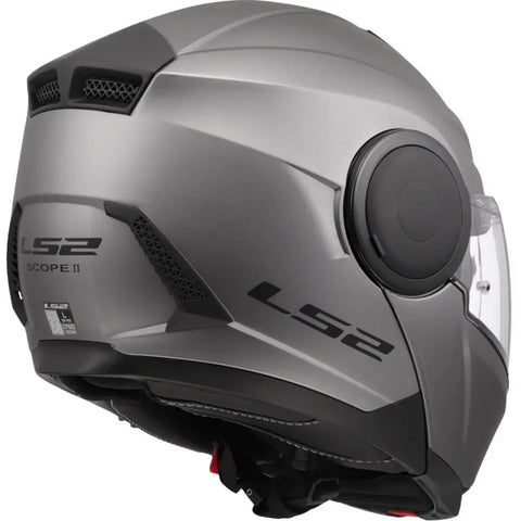 Casco LS2 FF902 Scope II Solid Matt Titanium