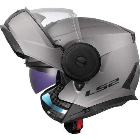 Casco LS2 FF902 Scope II Solid Matt Titanium